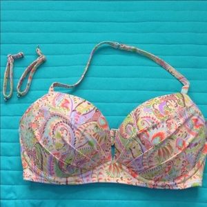 Paisley Swimsuit Top